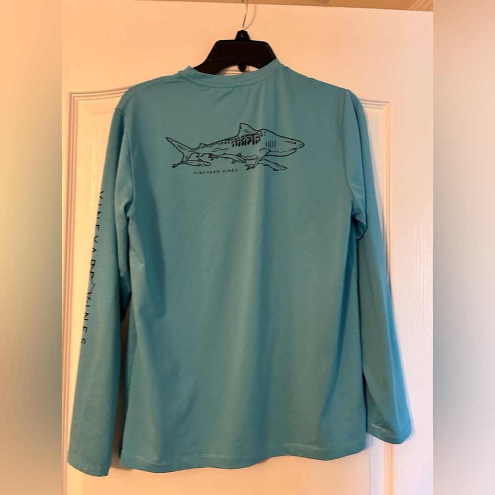 Vineyard Vines Performance Shark Tee